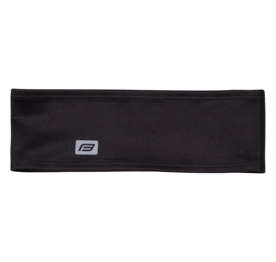 headband FORCE PLAIN sport straight, black UNI