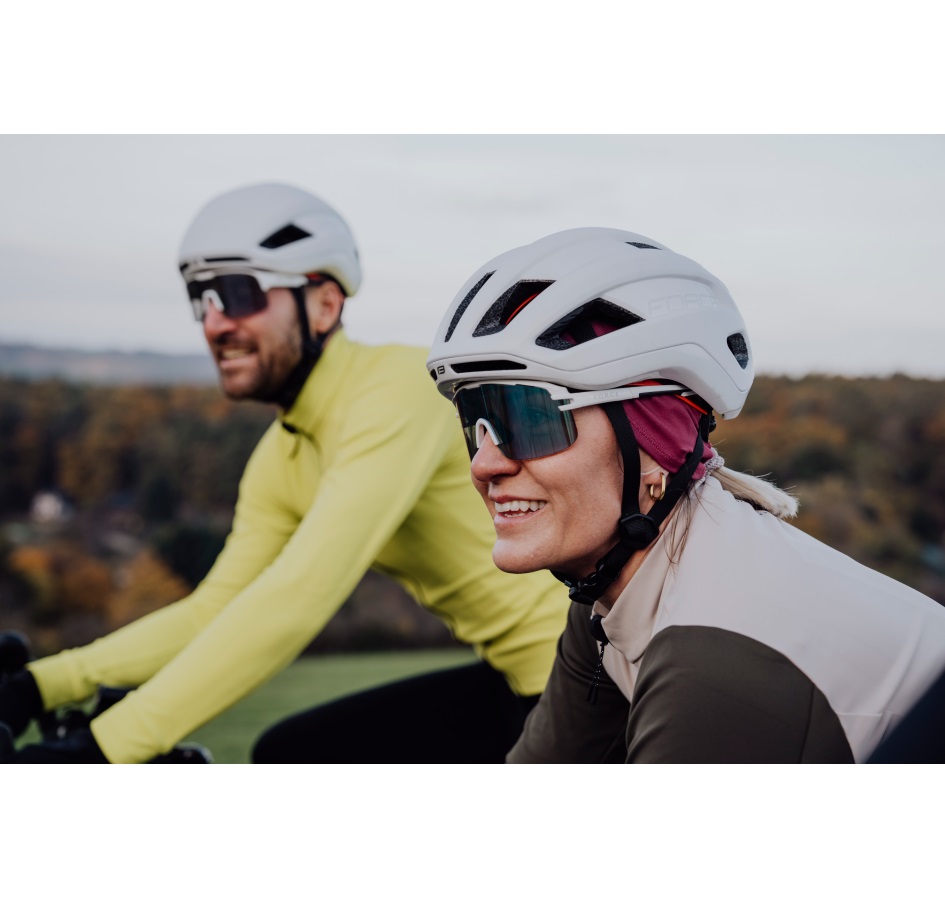 headband FORCE PLAIN sport straight, claret UNI