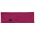 headband FORCE PLAIN sport straight, claret UNI