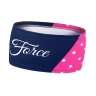 headband FORCE POINTS sport narrowed,pink-blue UNI