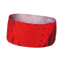 headband FORCE SHARD sport narrowed, red UNI