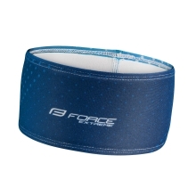 headband FORCE EXTREME sport straight, blue UNI