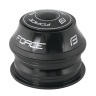 headset F AHEAD 1 1/8'' semi-integrated Al, black