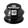 headset F AHEAD 1 1/8'' semi-integrated Al, black