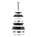 headset F TAPER 1 1/8''-1 1/2'' semi-int. 55mm, bl
