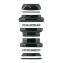 headset FORCE threaded 1 1/8'' Fe, black