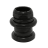 headset FORCE threaded 1 1/8'' Fe, black