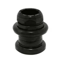 headset FORCE threaded 1 1/8'' Fe, black