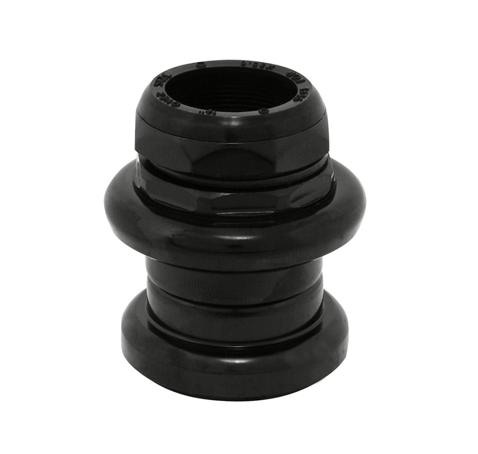 headset FORCE threaded 1 1/8'' Fe, black