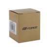 headset FORCE threaded 1 1/8'' Fe, black