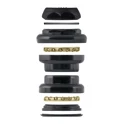 headset FORCE threaded 1 1/8'' Fe, black