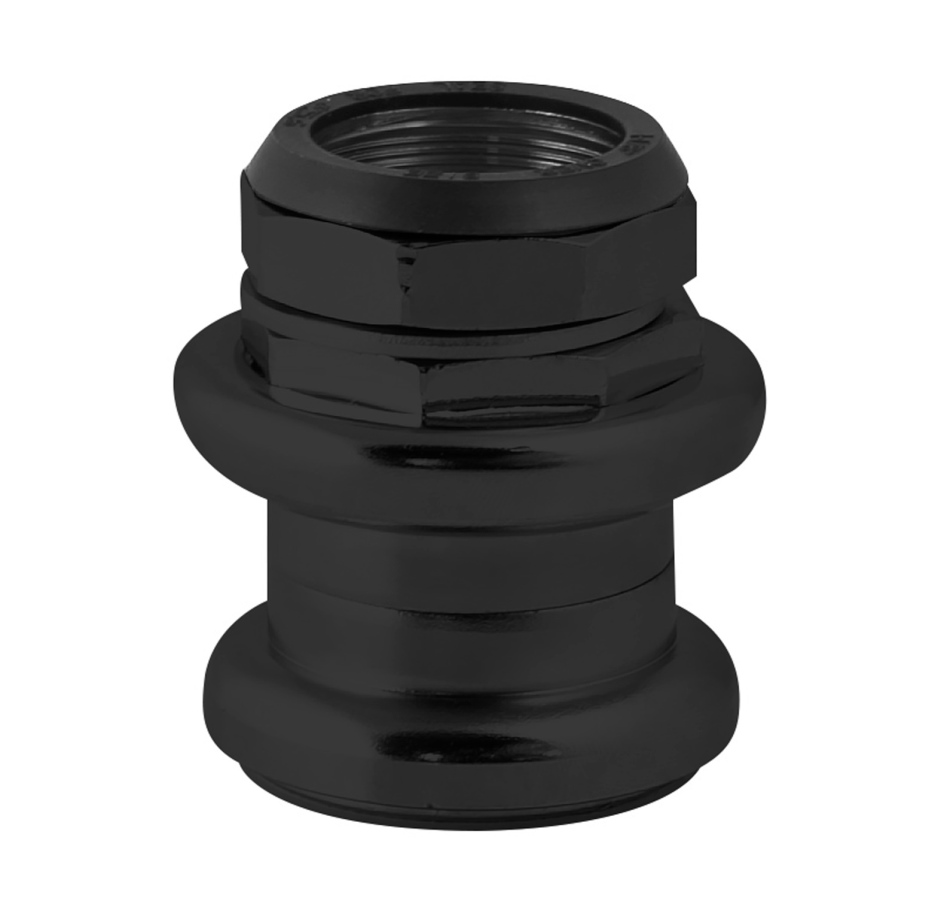 headset FORCE threaded 1 1/8'' Fe, black