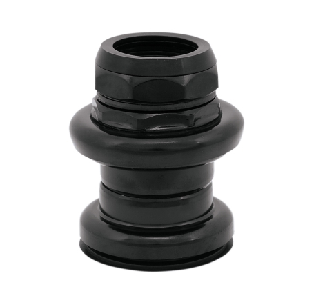 headset FORCE threaded 22,2mm 1'' Fe, black