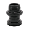 headset FORCE threaded 22,2mm 1'' Fe, black