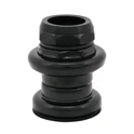 headset FORCE threaded 22,2mm 1'' Fe, black