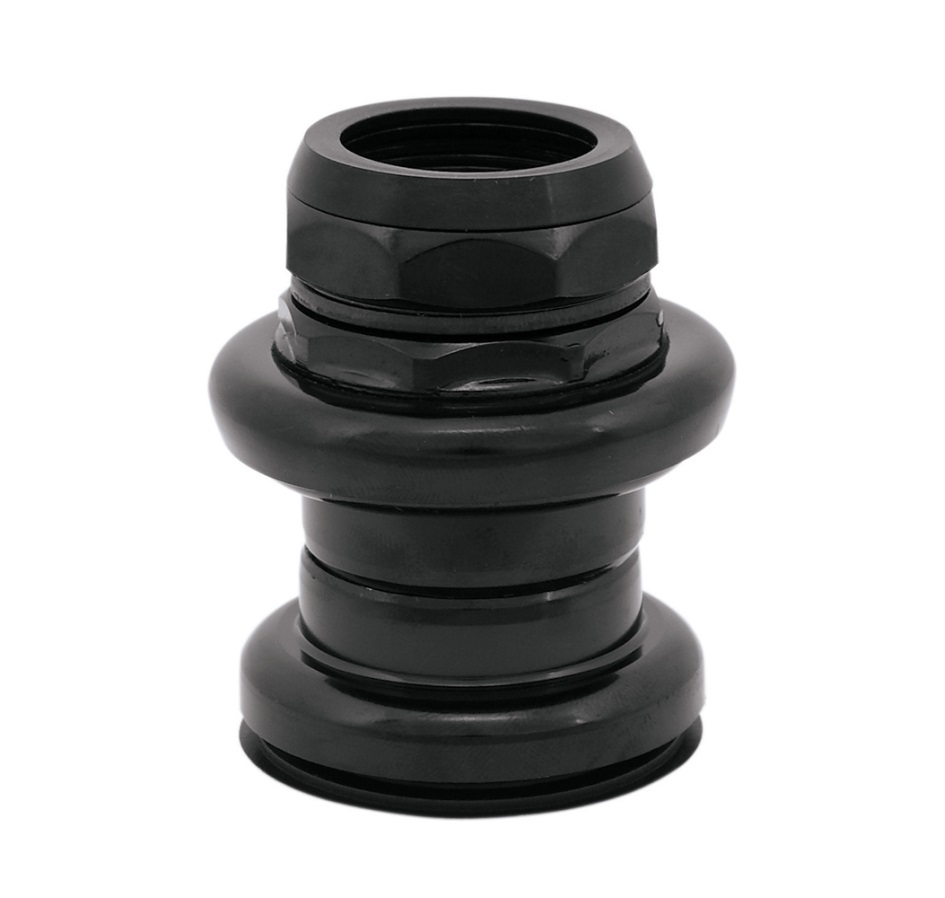 headset FORCE threaded 22,2mm 1'' Fe, black