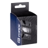 headset FORCE threaded 22,2mm 1" steel, black