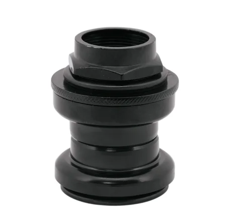 headset FORCE threaded 22,2mm 1" steel, black