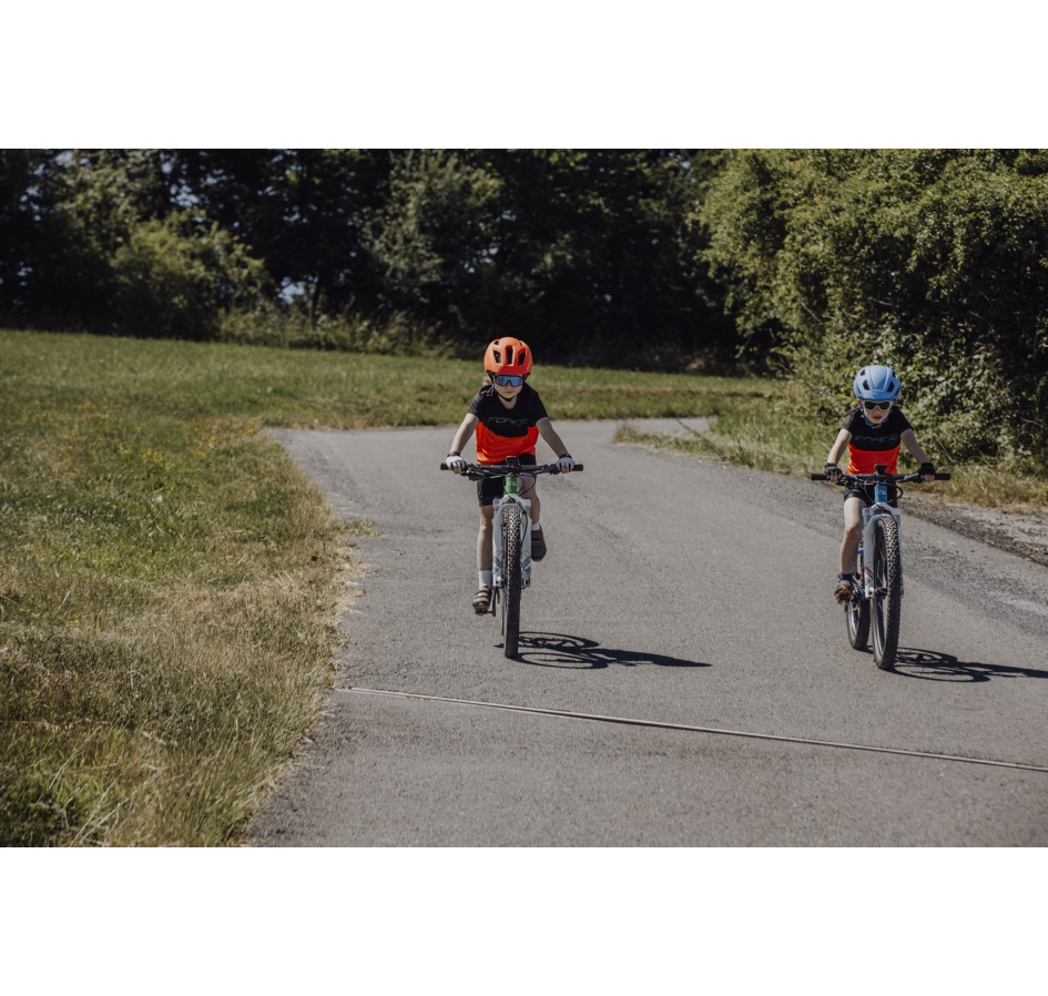 helmet FORCE AKITA junior, blue