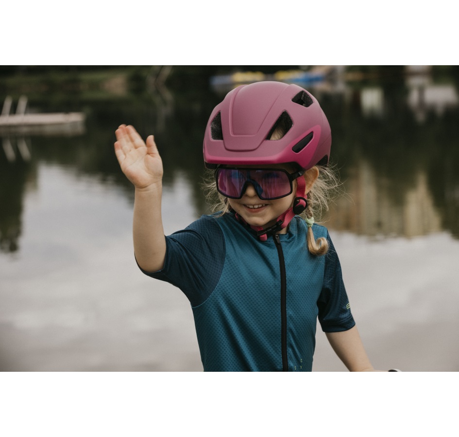 helmet FORCE AKITA junior, pink