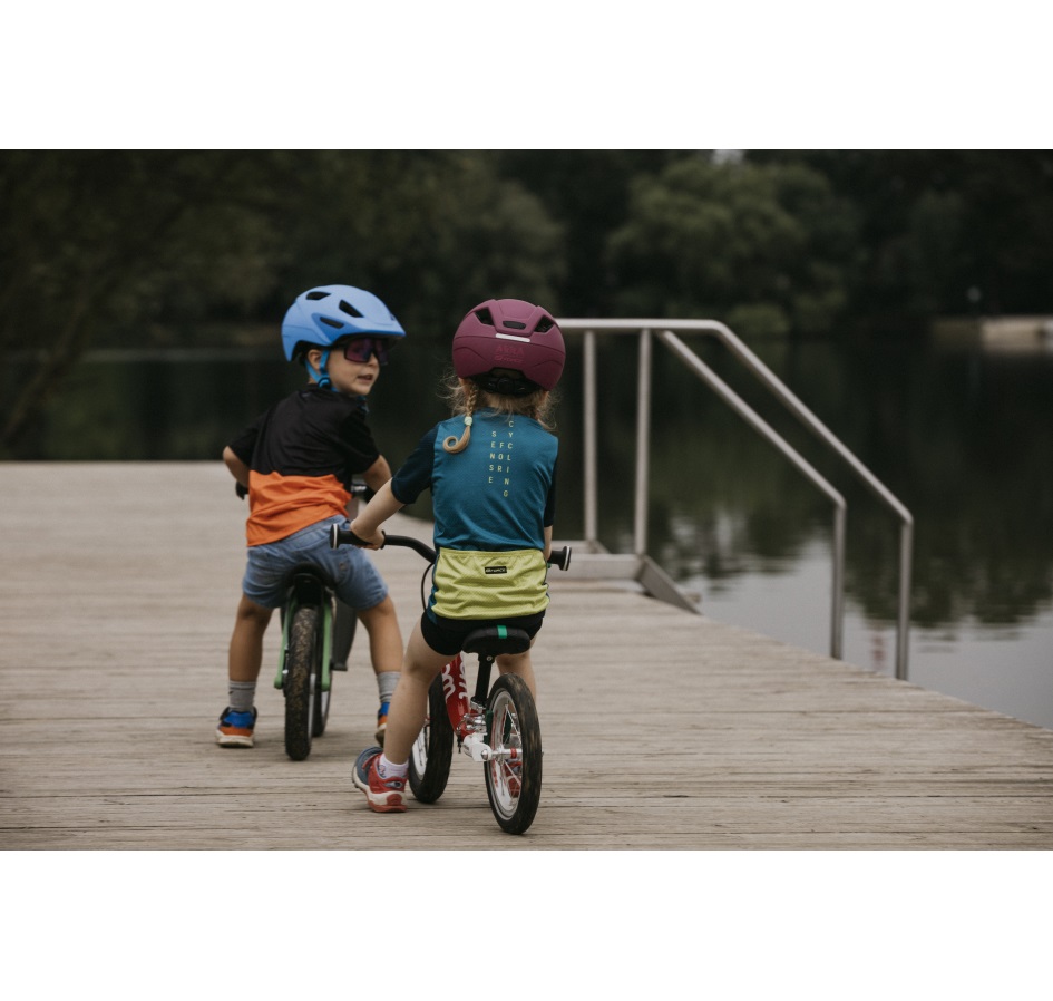 helmet FORCE AKITA junior, pink