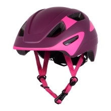 helmet FORCE AKITA junior, purple-pink