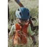 helmet FORCE AKITA junior, turquoise