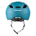 helmet FORCE AKITA junior, turquoise