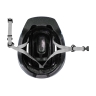 helmet FORCE AKITA junior, turquoise