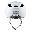 helmet FORCE AKITA junior, white
