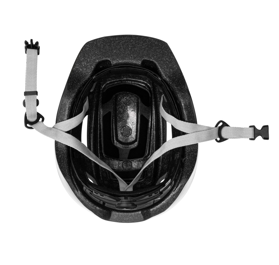 helmet FORCE AKITA junior, white