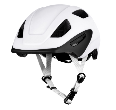 helmet FORCE AKITA junior, white