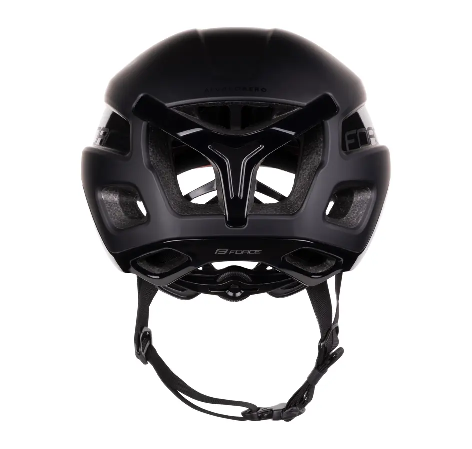 helmet FORCE ALVARO AERO, black