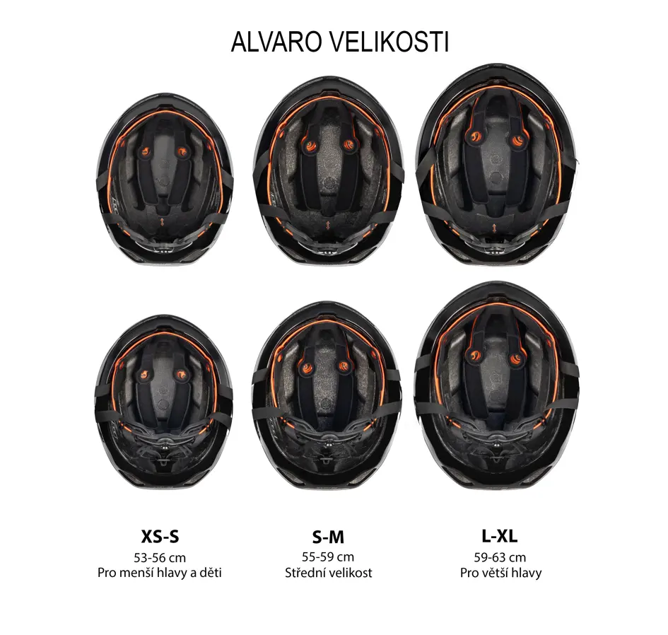 helmet FORCE ALVARO AERO, black