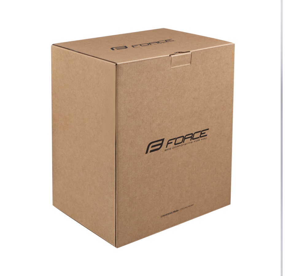 helmet FORCE ALVARO AERO, white