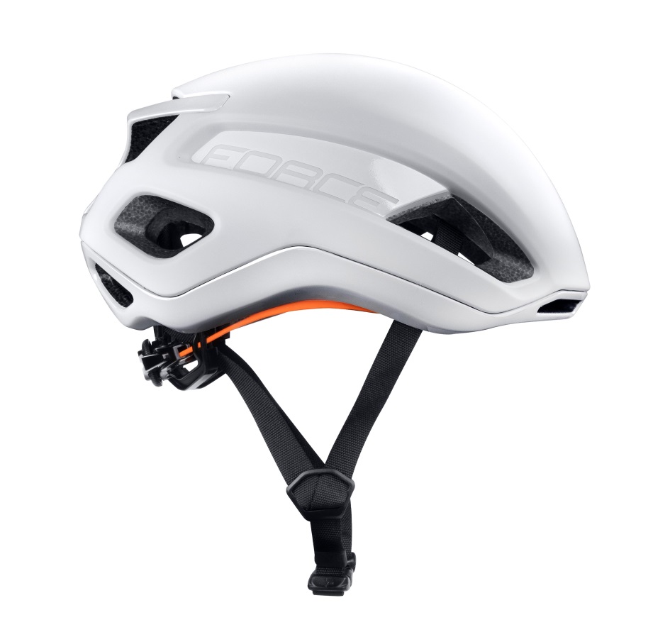 helmet FORCE ALVARO AERO, white