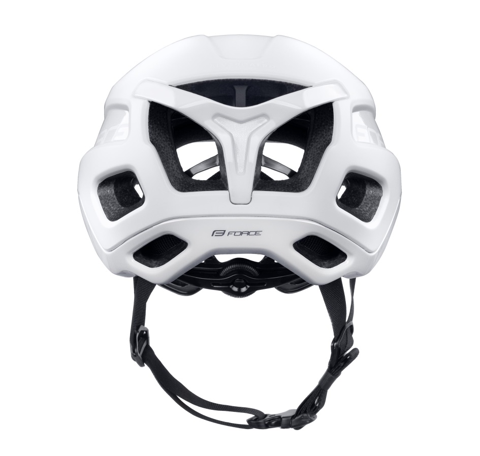 helmet FORCE ALVARO AERO, white