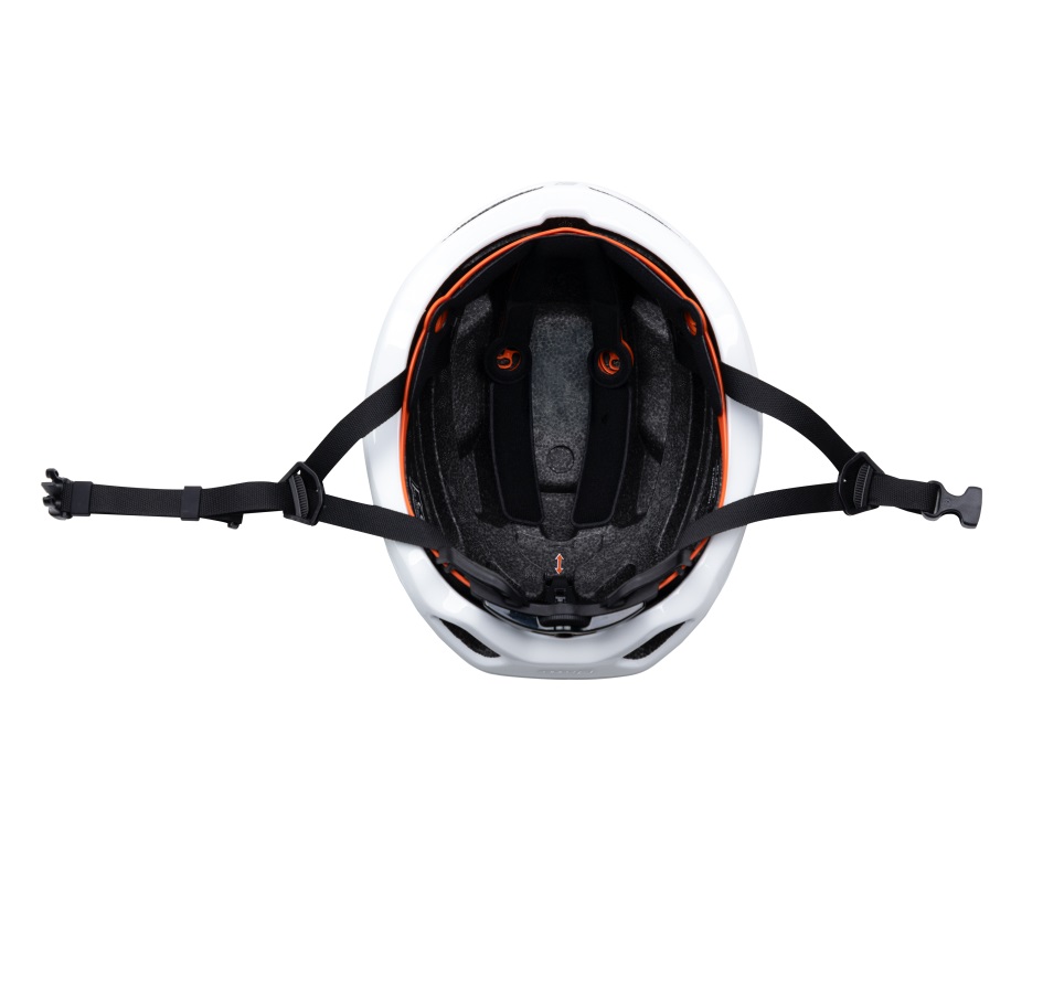 helmet FORCE ALVARO AERO, white