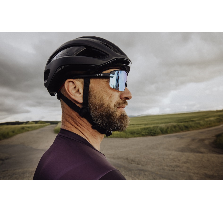 helmet FORCE ALVARO, black
