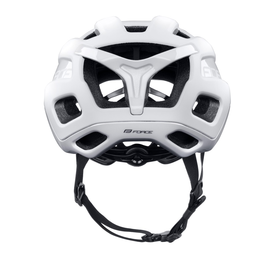 helmet FORCE ALVARO, white