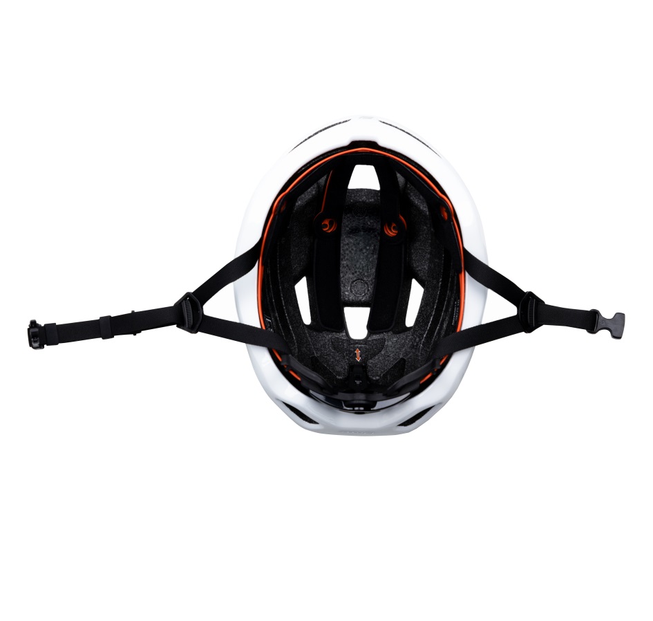 helmet FORCE ALVARO, white