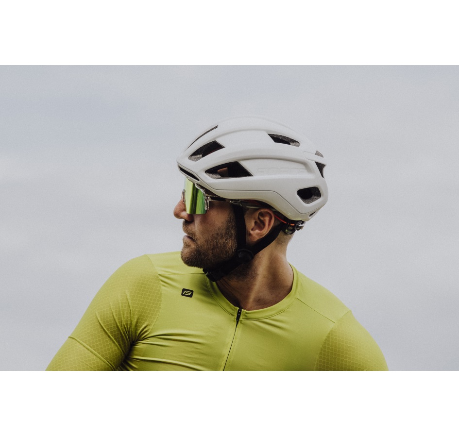 helmet FORCE ALVARO, white