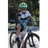 helmet FORCE ANT junior, fluo-blue