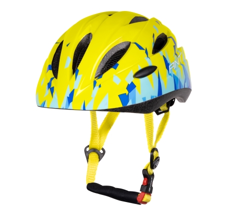 helmet FORCE ANT junior, fluo-blue