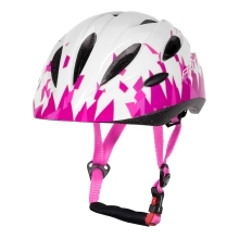 helmet FORCE ANT junior, white-pink