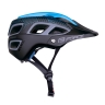 helmet FORCE AVES MTB, black-blue, matt