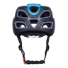 helmet FORCE AVES MTB, black-blue, matt