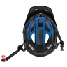 helmet FORCE AVES MTB, black-blue, matt