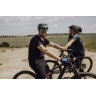 helmet FORCE AVES MTB, black-blue, matt