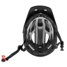 helmet FORCE AVES MTB, fluo-black matt